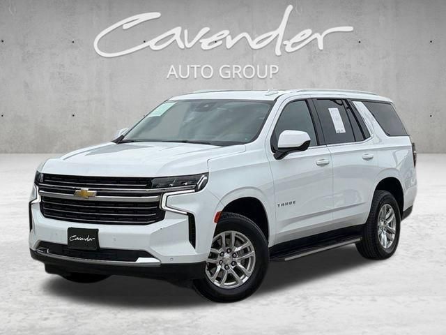 Summit White 2024 Chevrolet Tahoe SUV / Crossover 4X2