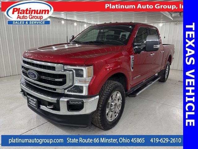 2021 Ford F-250 Lariat 4x4 Crew Cab 6-3/4' Box's photo