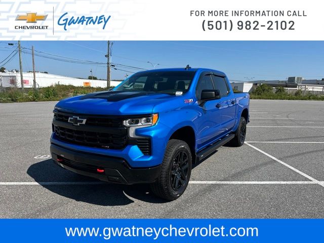 2026 Chevrolet Silverado 1500 LT Trail Boss Crew Cab 4WD