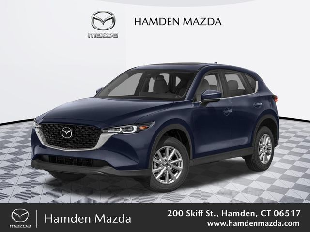 Deep Crystal Blue Mica 2023 Mazda CX-5 SUV / Crossover All-Wheel Drive 6-Speed Automatic
