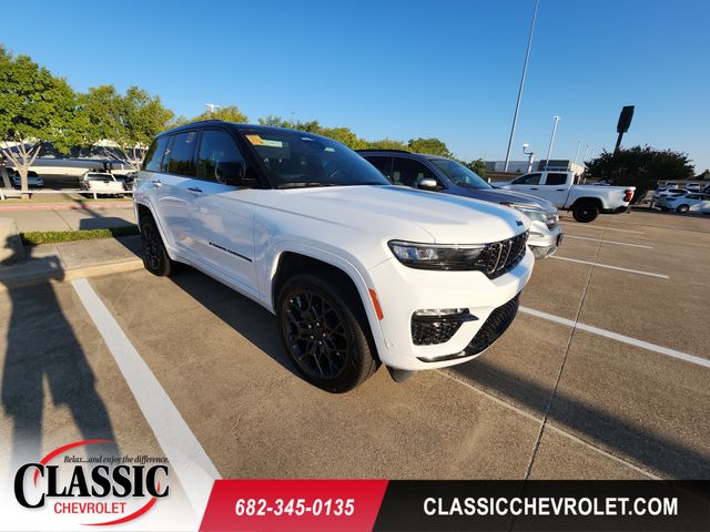 2025 Jeep Grand Cherokee Summit Reserve 4WD