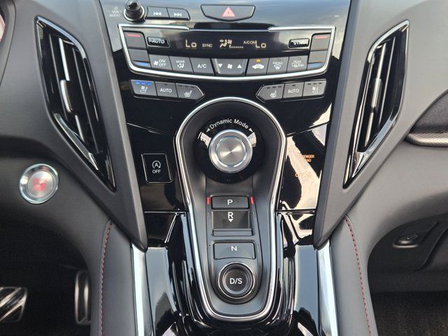 used 2025 Acura RDX car, priced at $48,900