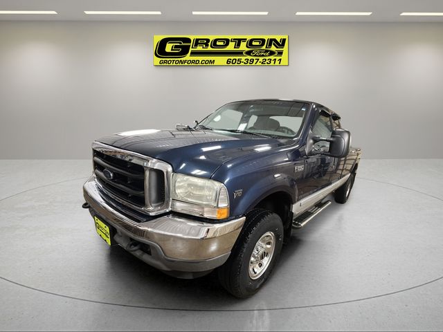 2002 Ford F-250 Super Duty XLT 4WD Extended Cab SB