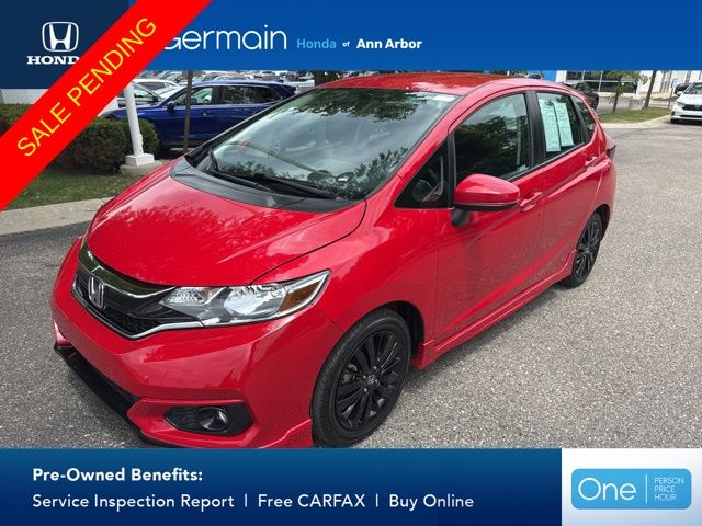 2019 Honda Fit Sport