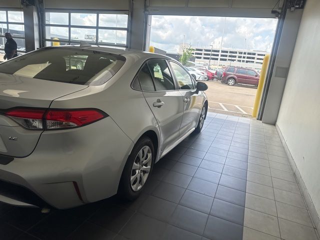 2021 Toyota Corolla LE Silver at Community Toyota