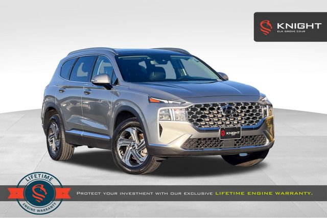 used 2021 Hyundai Santa Fe car, priced at $20,789