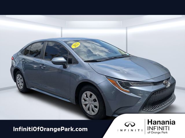 Celestite 2022 Toyota Corolla L FWD Sedan Front-Wheel Drive Continuously Variable Transmission