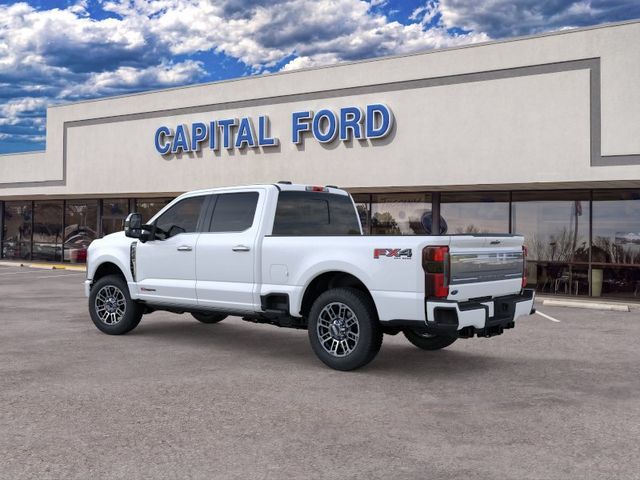 New 2026 White Ford Platinum image 4