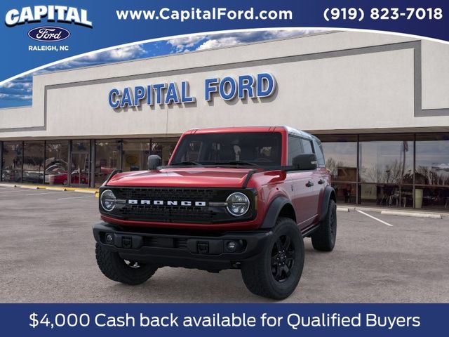 New 2025 Red Ford Big Bend image 2