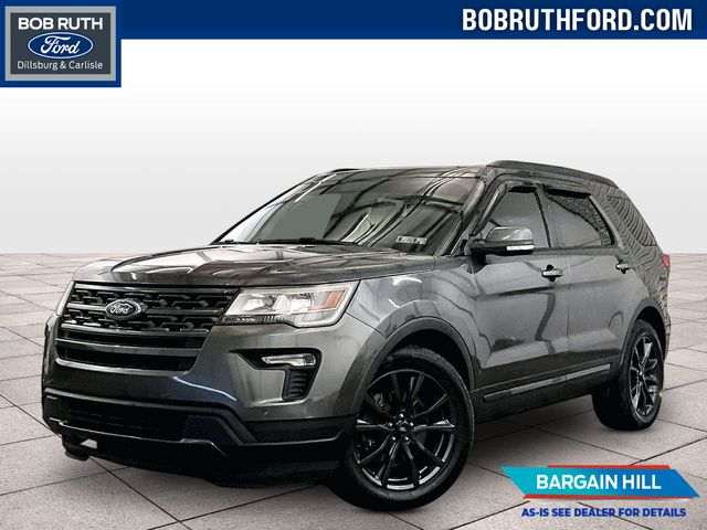  2018 Ford Explorer XLT AWD   