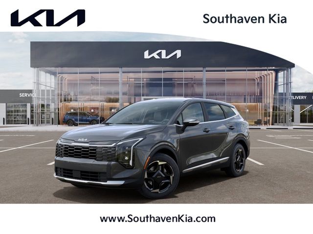 Gravity Gray 2026 Kia Sportage EX FWD SUV / Crossover Front-Wheel Drive 8-Speed Automatic