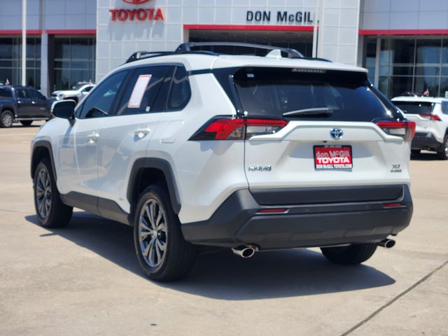 2023 Toyota RAV4 Hybrid XLE Premium Beige at North Houston Mitsubishi