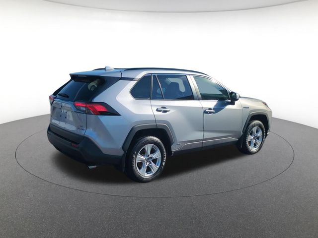 used 2021 Toyota RAV4 Hybrid car, priced at $27,302
