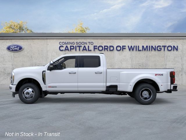 New 2026 White Ford Platinum image 3