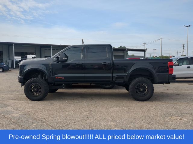 Used 2024 Black Metallic Ford Lariat image 2