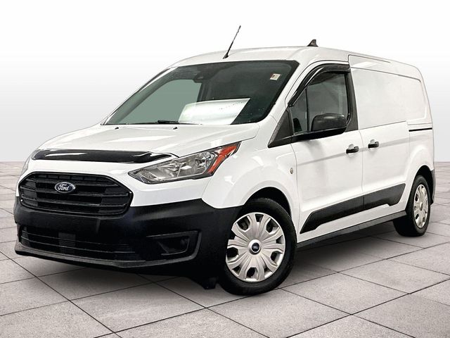 2020 Ford Transit Connect XL White at Klick Lewis Buick Chevrolet