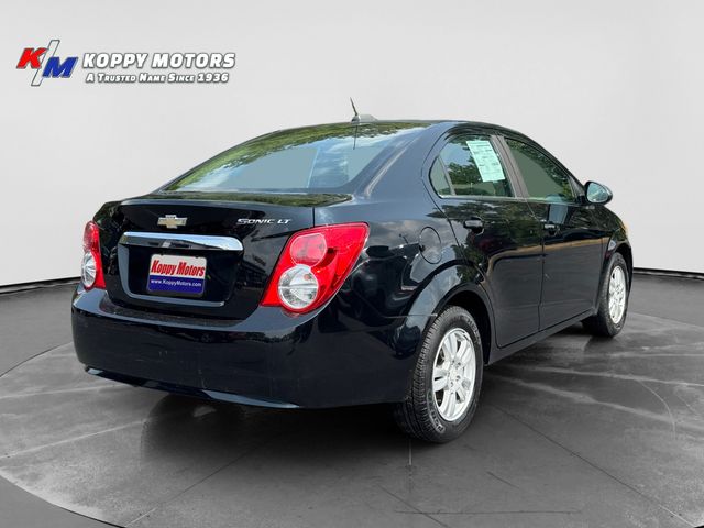 2016 Chevrolet Sonic LT - Black Metallic exterior view 5