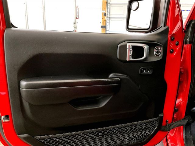 2021 Jeep Wrangler Unlimited Sport S Red at Subaru and VW of Moon Township