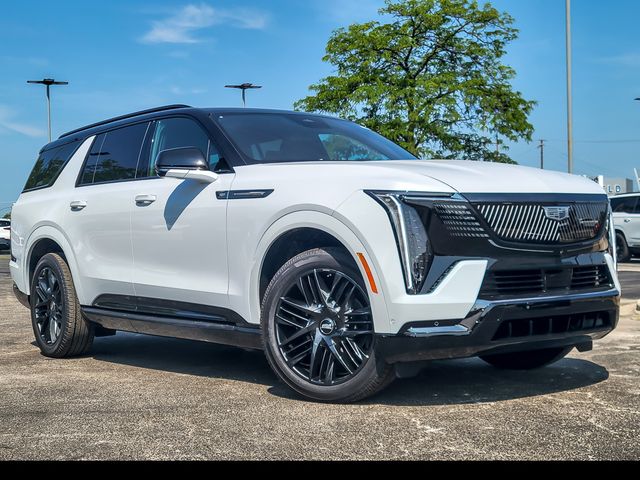 Vibrant White Tricoat 2026 Cadillac Escalade IQL SUV / Crossover All-Wheel Drive 1-Speed Automatic