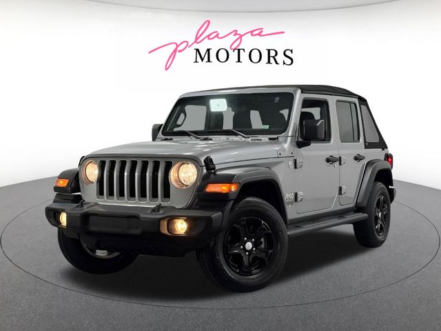 2021 Jeep Wrangler Unlimited Sport S
