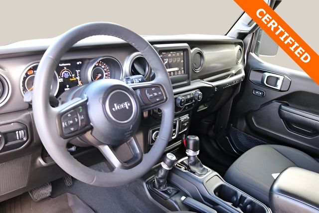 Used Car 2023 Jeep Wrangler  Sport S For Sale Under $30,000 In Austin, Texas