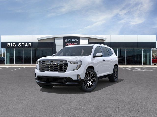 2026 GMC Acadia Denali Ultimate White at Big Star Buick GMC