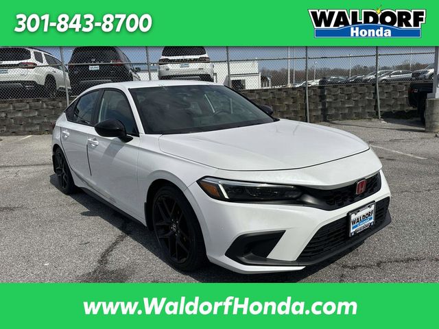 2023 Honda Civic Hatchback Sport FWD