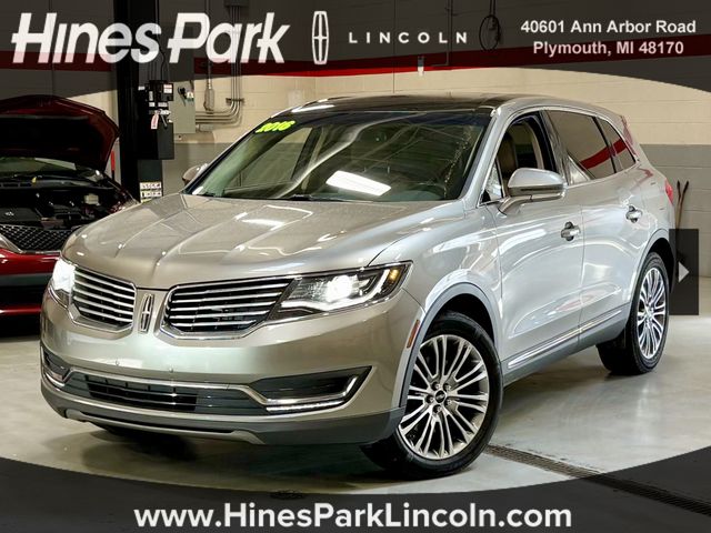 2016 Lincoln MKX Reserve AWD