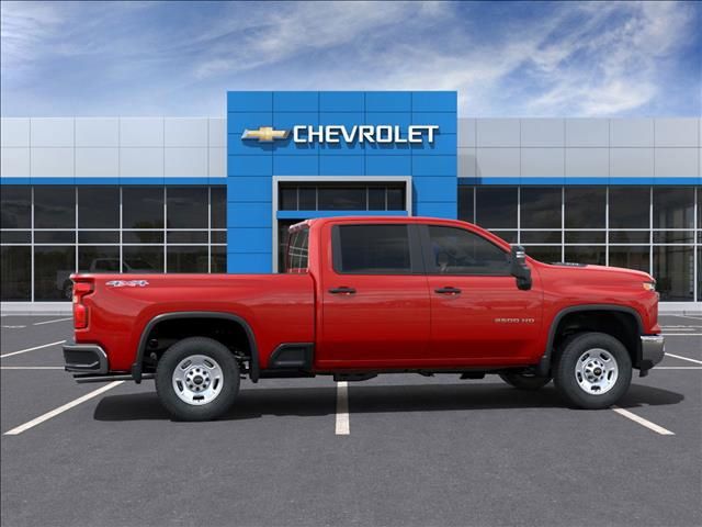 2025 Chevrolet Silverado 2500HD Work Truck 5