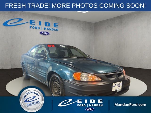 2002 Pontiac Grand Am SE1