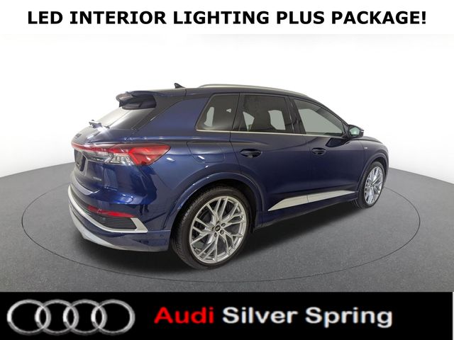 used 2026 Audi Q4 e-tron car, priced at $46,481