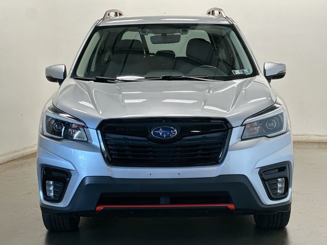 2021 Subaru Forester Sport Silver at Spitzer Acura