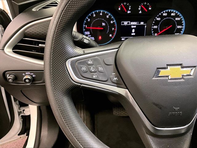 2023 Chevrolet Malibu LT White at Bob Ruth Ford