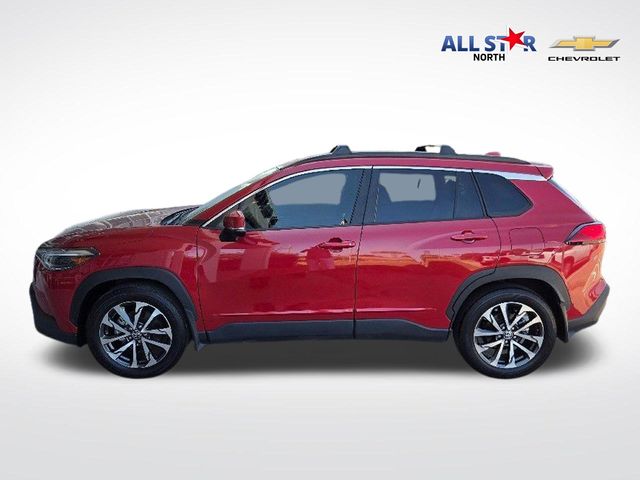 Barcelona Red Metallic 2024 Toyota Corolla Cross SUV / Crossover Front-Wheel Drive Continuously Variable Transmission