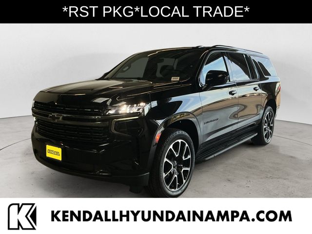 2022 Chevrolet Suburban Negro SUV/Crossover Todo terreno 