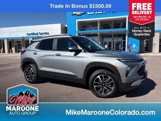 Sterling Gray Metallic 2025 Chevrolet Trailblazer LT AWD SUV / Crossover Four-Wheel Drive 9-Speed Automatic