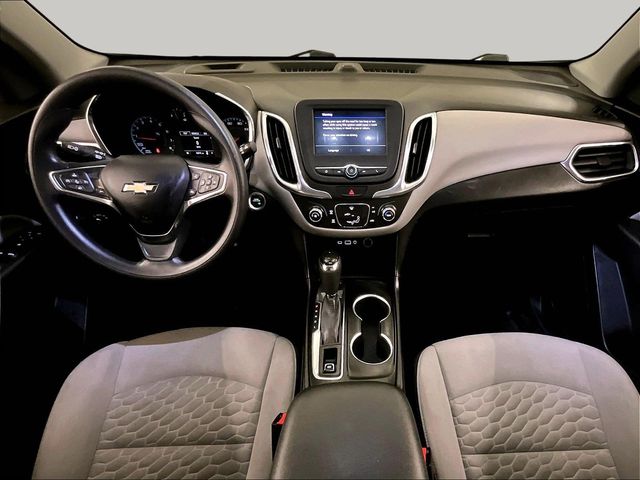 2021 Chevrolet Equinox LS Gray at Klick Lewis Buick Chevrolet