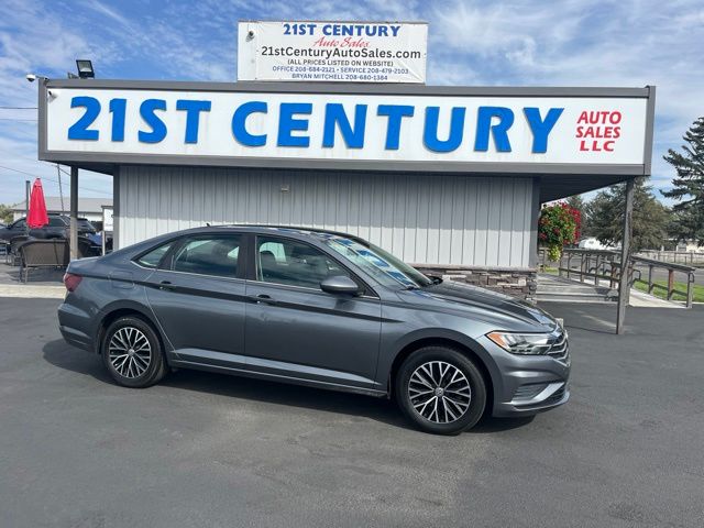  2019 Volkswagen Jetta SE FWD   