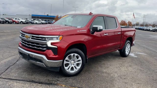 2023 Chevrolet Silverado 1500 LTZ 4