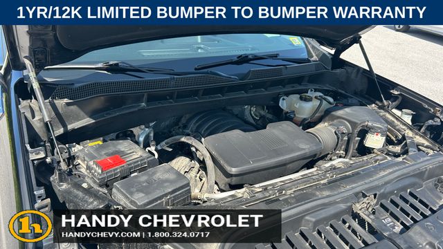 Used 2022 Chevrolet Silverado 1500 LTD Truck
