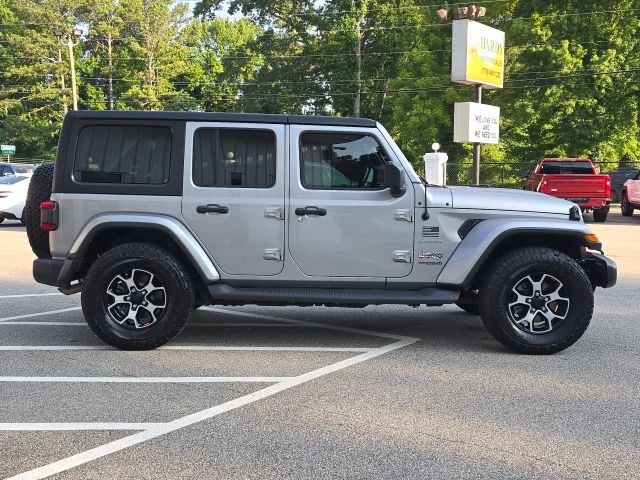 2018 Jeep Wrangler Unlimited Sahara:169364A