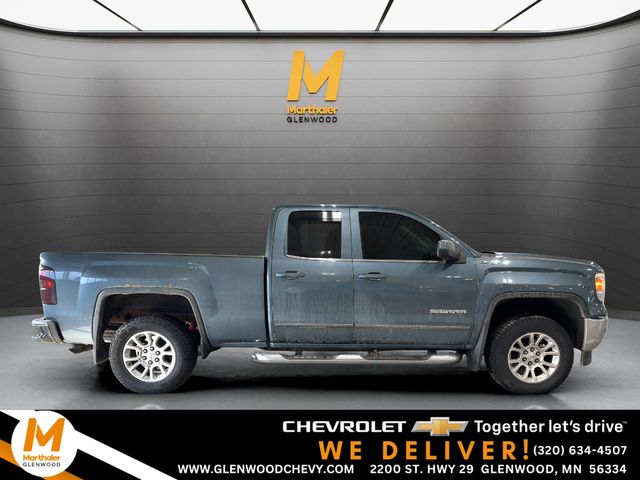 2014 GMC Sierra 1500 SLE Double Cab 4WD