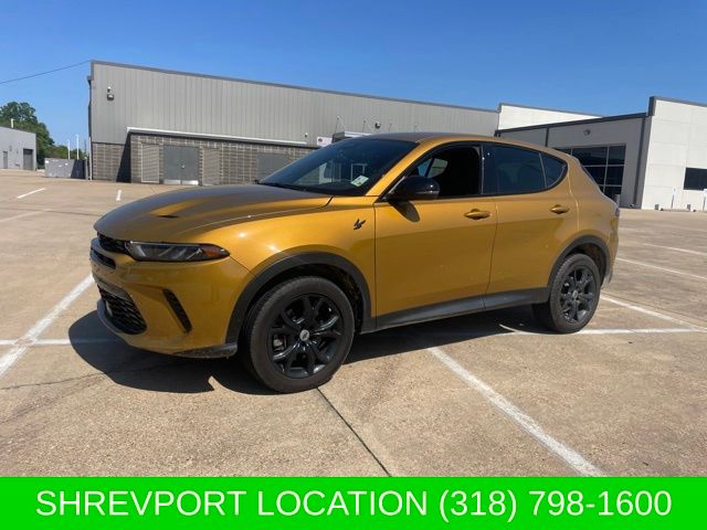 Acapulco Gold 2024 Dodge Hornet SUV / Crossover All-Wheel Drive 9-Speed Automatic
