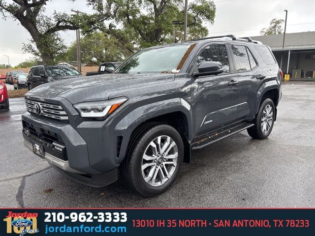 Used Car 2025 Toyota 4runner  Limited For Sale Under $60,000 In San Antonio, Texas