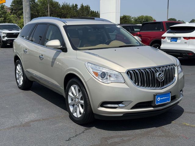 Sparkling Silver Metallic 2016 Buick Enclave SUV / Crossover All-Wheel Drive 6-Speed Automatic Overdrive