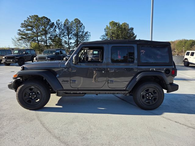 New 2026 Gray Jeep Sport image 4