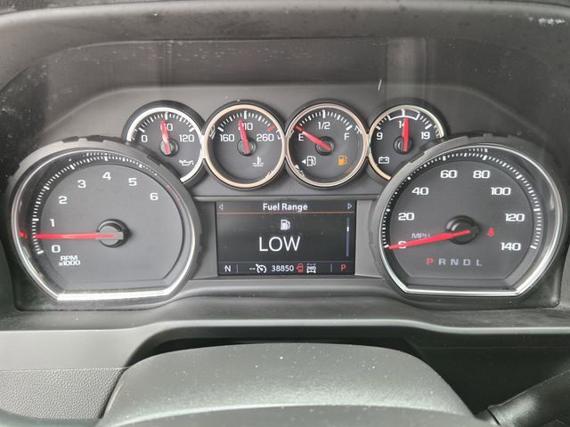 2022 Chevrolet Silverado 1500 LTD LT Trail Boss Gray at South Houston Nissan