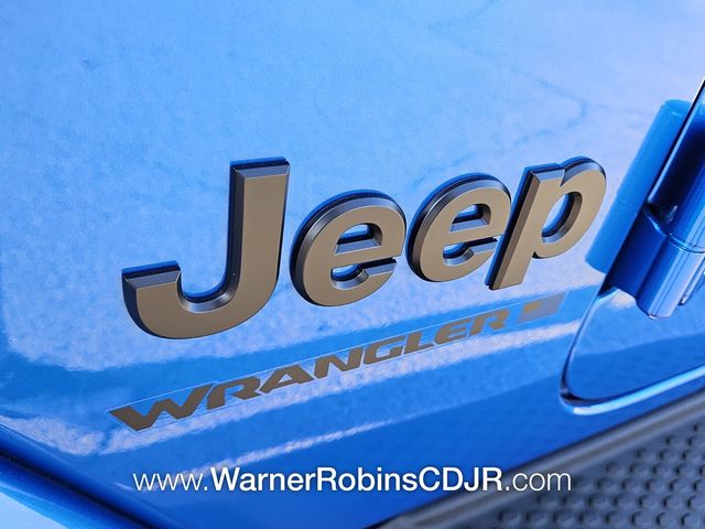 New 2026 Blue Jeep Sahara image 17