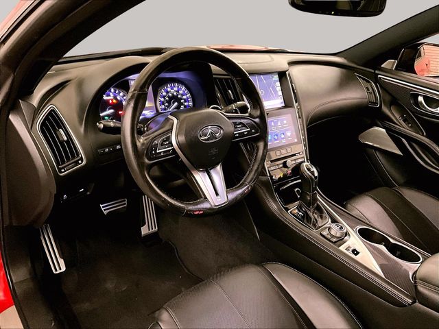 2018 INFINITI Q60 Red Sport 400 - 11