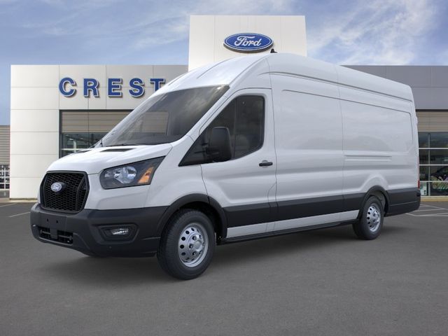 Oxford White 2026 Ford Transit Cargo 350 High Roof Extended LB AWD Van All-Wheel Drive